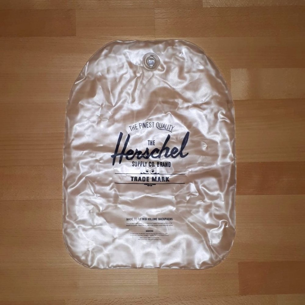 Herschel Supply Co. PVC Enviro Eco Backpack Air Cushion Filler Bag
